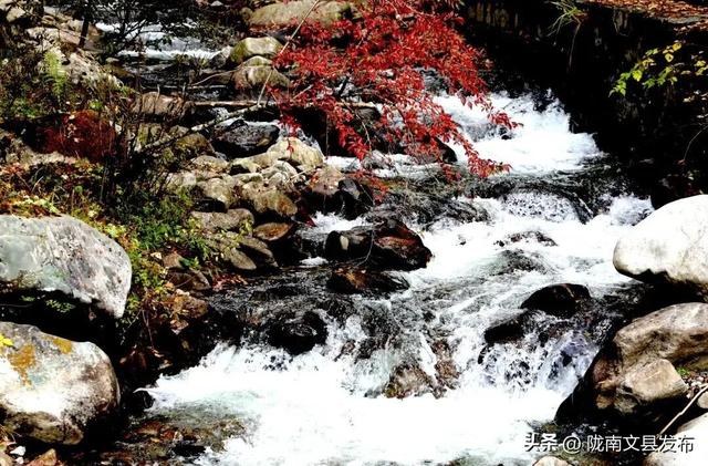 最美秋色：多彩邱家坝