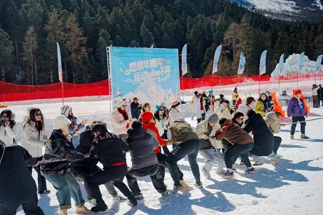 秒变冬日游乐场！燃情毕棚沟，今天“wow”不停~