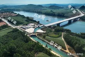 桂中治旱工程，红水河水库高坝取水自流灌溉，造福百万人的大工程图片