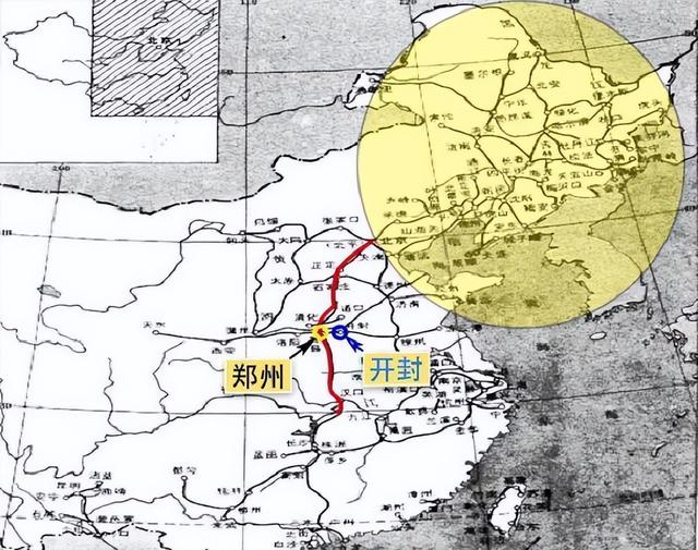 毛主席为何主张将河南省会从开封迁往郑州？高瞻远瞩，令人佩服