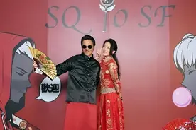 时光倒流，爱绽放：舒淇冯德伦的复古婚礼与岁月的见证图片
