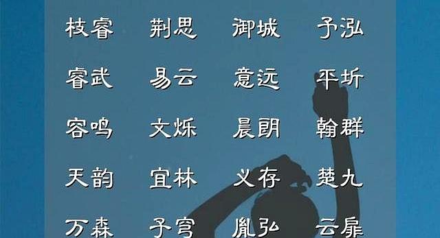 告别烂大街的名字，精心设计的仔细细心的佳名分享