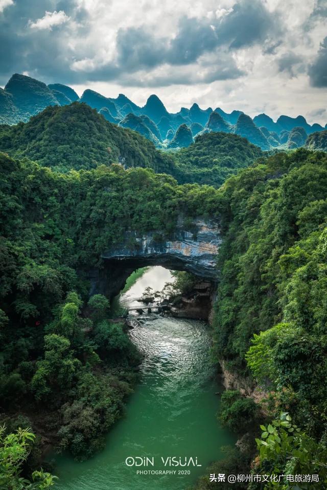 一个被严重低估的宝藏地！卸载48小时城市内卷，到鹿寨中渡加载山水与人间烟火
