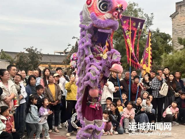 热情满格！国庆假期第四日，运城景区魅力不减！