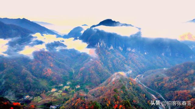 光雾山深秋必去，是旅游、摄影首选项