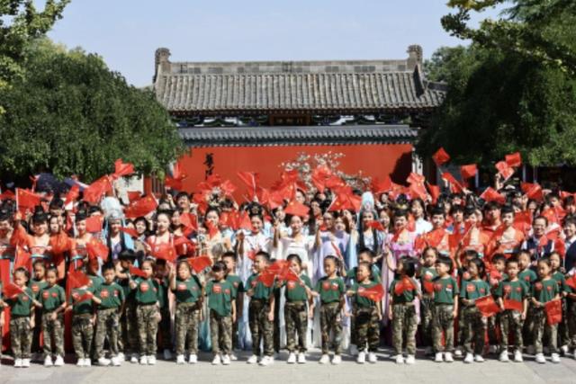 盛唐气象“活”起来 “国潮”庆典引领文旅新体验