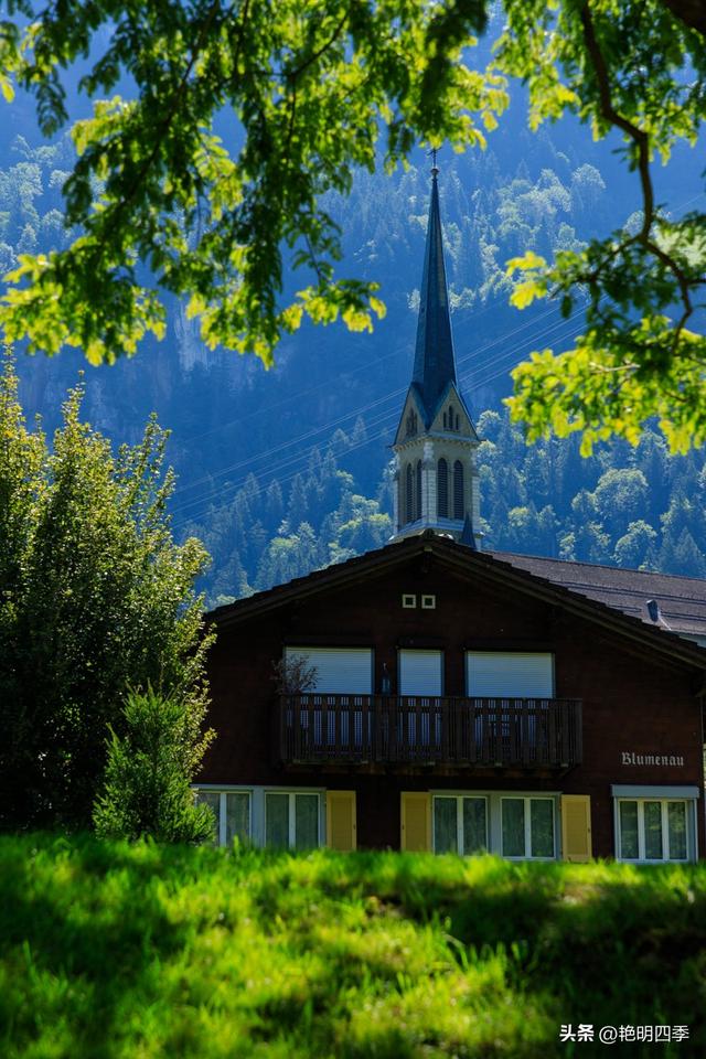 欧游杂记（4）‖ 从因特拉肯到卢塞恩，最大的惊喜是途中的龙疆