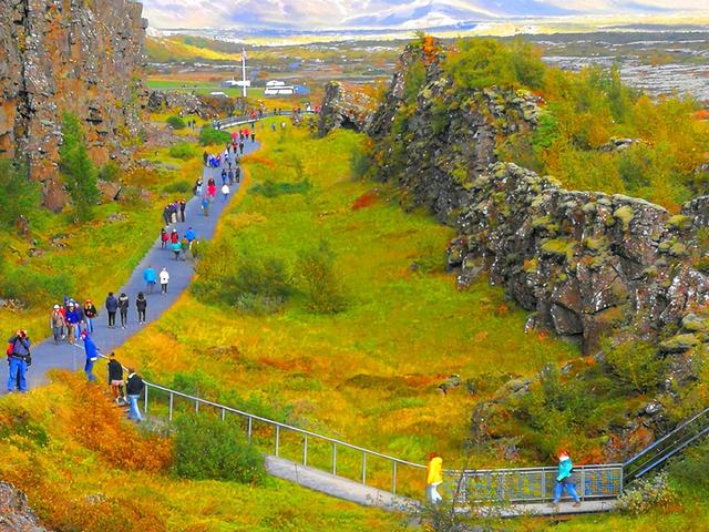 欧洲旅游：走进北欧冰岛共和国三日行（图）