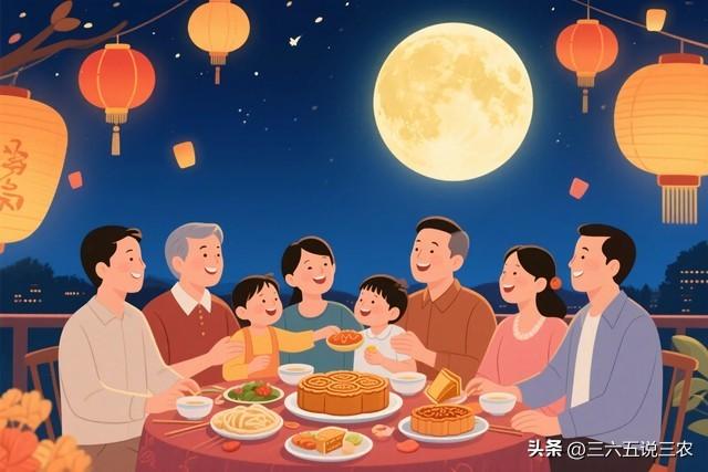不是迷信！八月十五中秋，大家记得:1要吃、2要喝、3不去、4不出