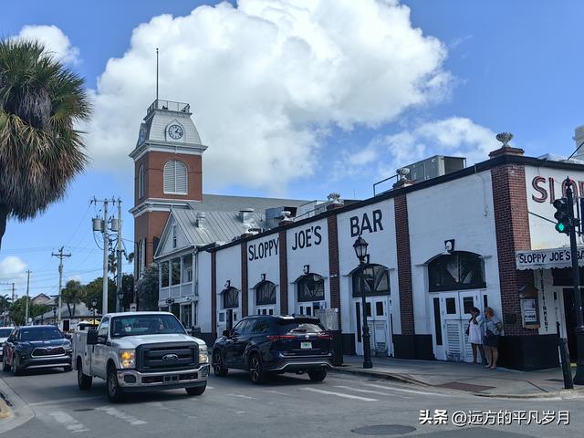 美国最南端的文艺小岛Key West(迈阿密游记四）