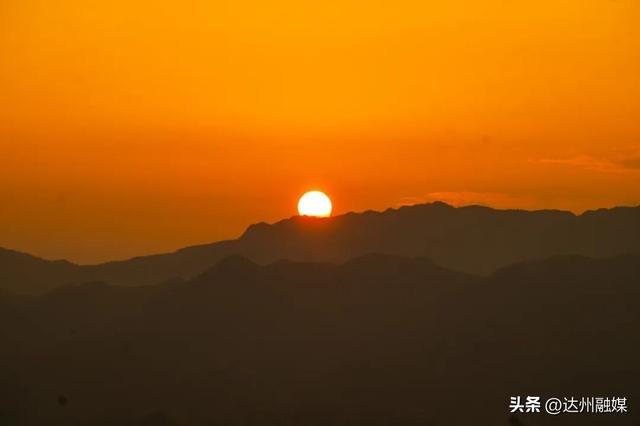 从日出到深夜，渠县教会我“慢下来”！
