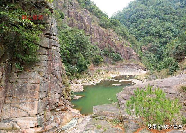 宁波最深的石井龙潭，三井龙潭，一路穿越风景里