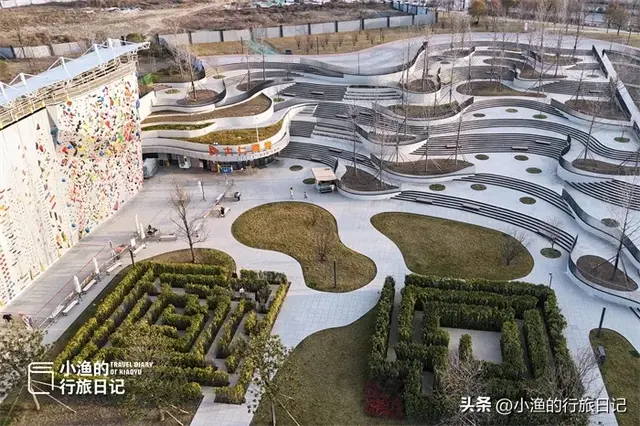 西安版“盗梦空间”，地铁直达还免费，适合拍照和遛娃！