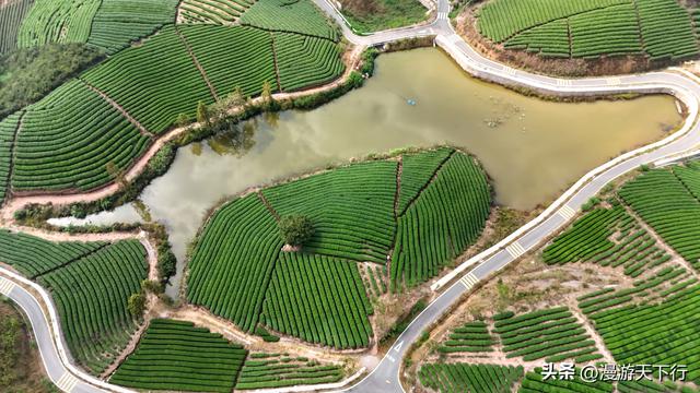 武义双岩里水库景美，周末放松的好地方