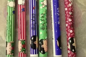 50后用过的文具之自动铅笔图片