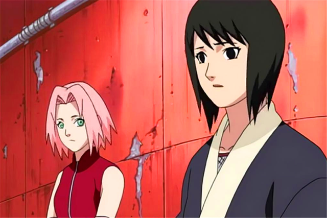 火影中好看的6位平胸美女：小樱榜上有名，剧场版纲手平胸眼镜娘