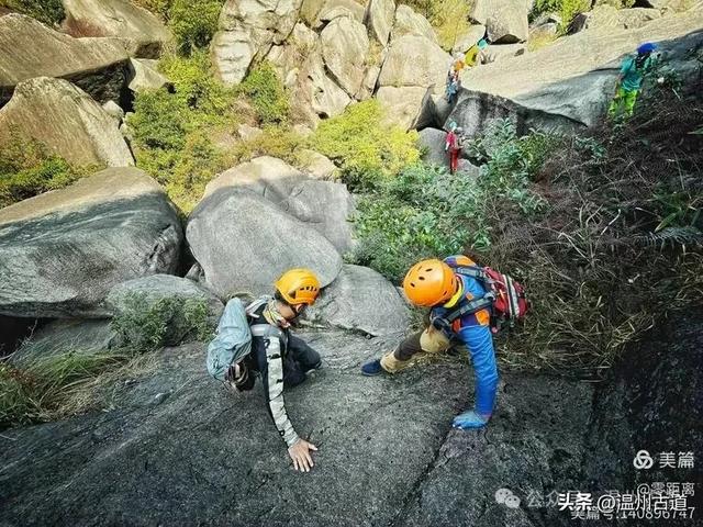 大罗山四条峡谷环线穿越，经典攀爬好线路！