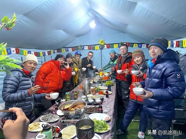 揭秘｜凯途马纳斯鲁自建大本营，藏着这些细节