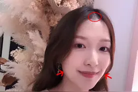 港姐郭嘉文近照显壮硕，发际线稀疏嘴型怪异！被质疑已怀孕生子图片