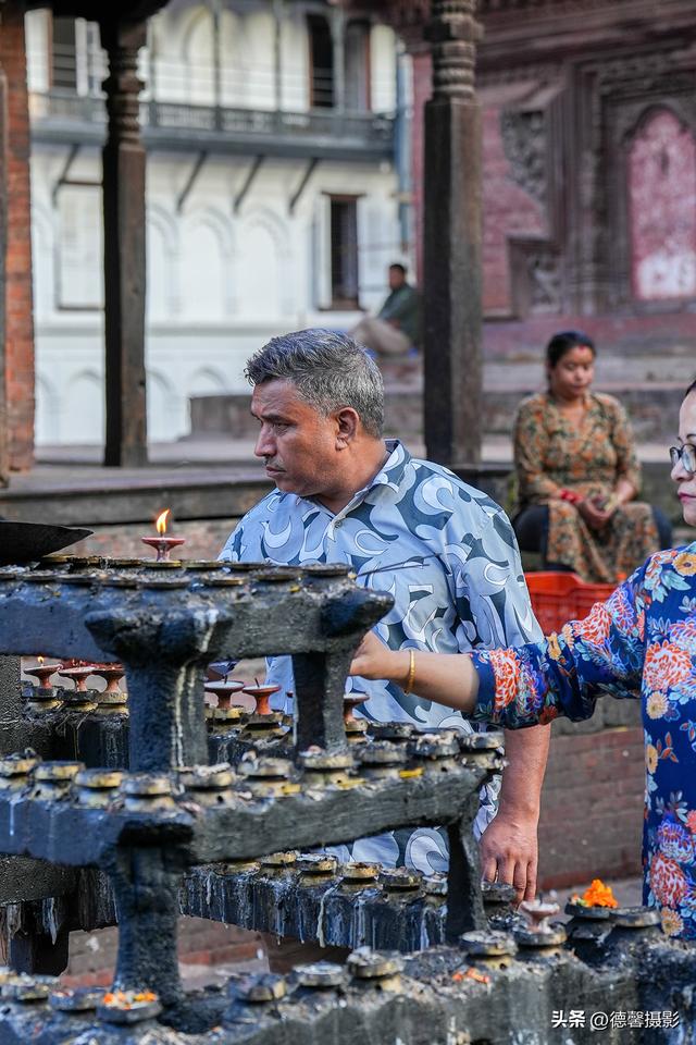 尼泊尔摄影之旅（5）——加德满都杜巴广场（人文篇）