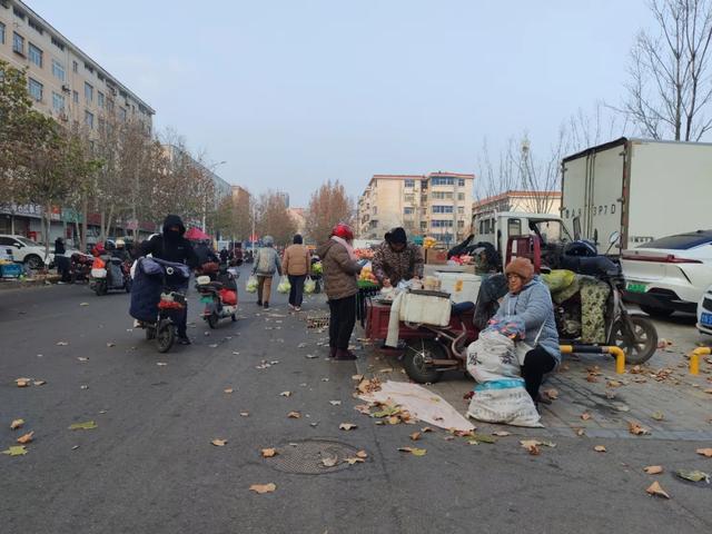 记录德州：逛德州城南邹李早市，你来过吗