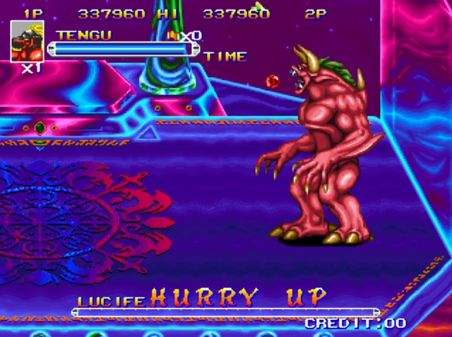 街机变身忍者，大美女竟与机械天狗配对？这游戏究竟讲述什么剧情