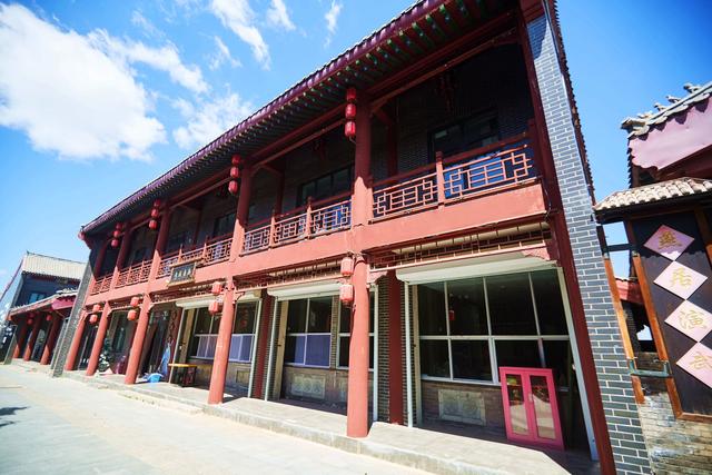 承德康熙饮马驿站，古色古香，文化深厚，可以体验浓厚的满清文化
