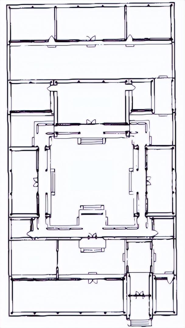 自建房与四合院（3）——北京四合院的布置格局（篇1）