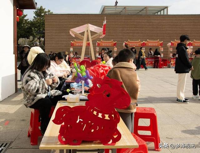 云梦举办丰富多彩的文旅元宵活动