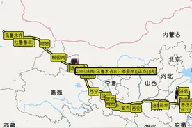 这是济南铁路局始发最远的一趟车次，尽可能多的照顾了山东人民图片