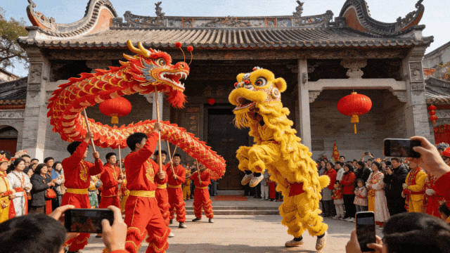 寒假不宅家！2026泰山秀城新春民俗文化节即将盛大启幕！年味拉满～