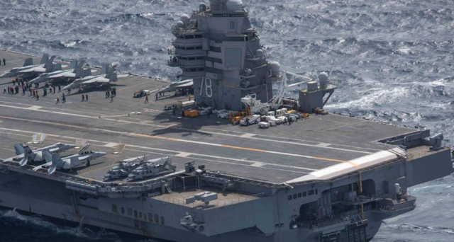 扛不住？美军航母逼近	，马杜罗同意求和，特朗普批准CIA秘密行动