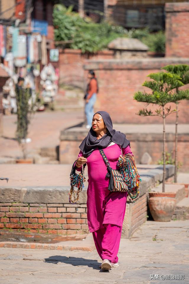 尼泊尔摄影之旅（19）——巴德岗杜巴广场（人文篇）