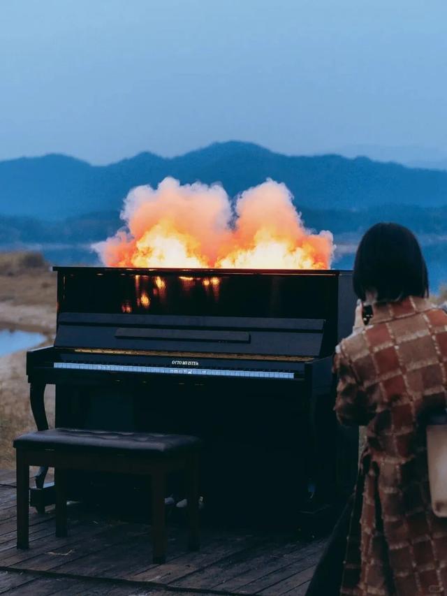 听雪·观火·遇爱｜山岛里的冬日诗篇