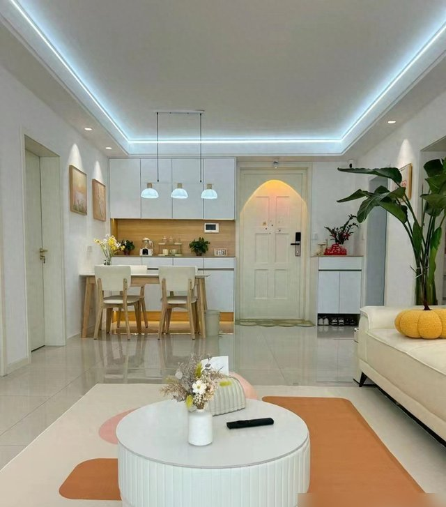 徐州夫妇因拒绝过度装修走红,光一个客厅就让无数人效仿,太高级