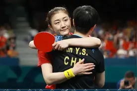 国际乒联认证：陈梦是传奇人物图片