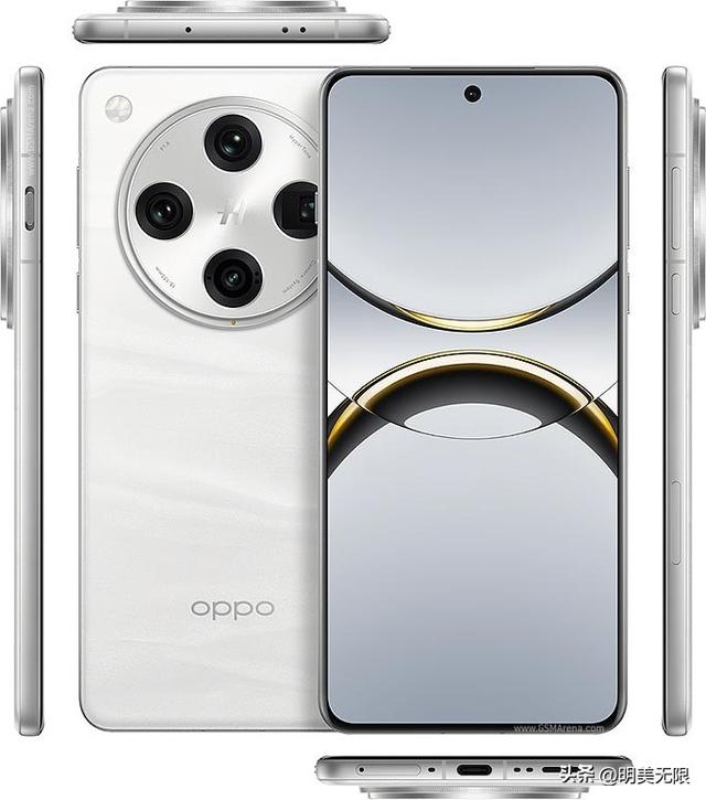 OPPO Find X9 Pro全解析：2亿潜望长焦、天玑9500震撼登场，直屏美学