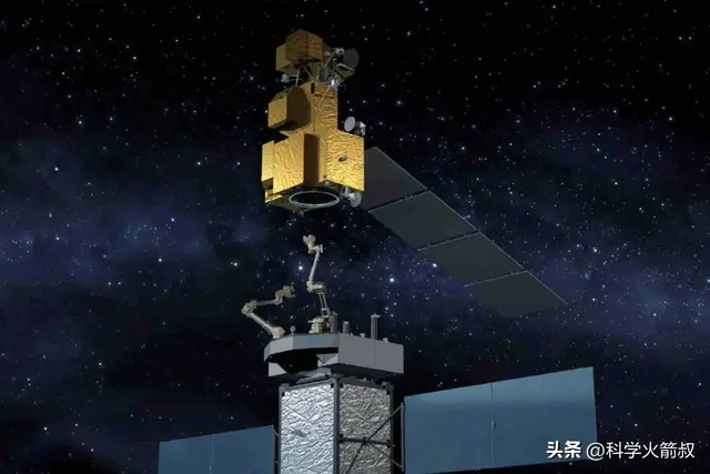 我们是怎么做到给卫星加油的