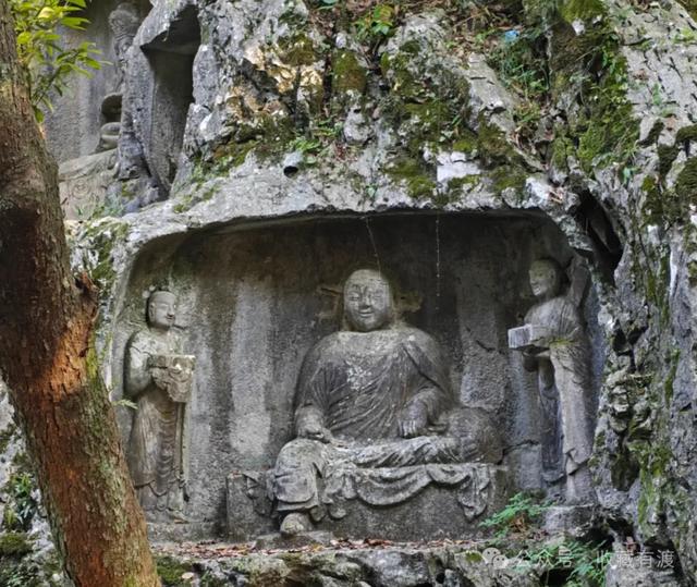 去杭州灵隐寺，看到一尊“佛像”不要随便拜，这是一个妖僧