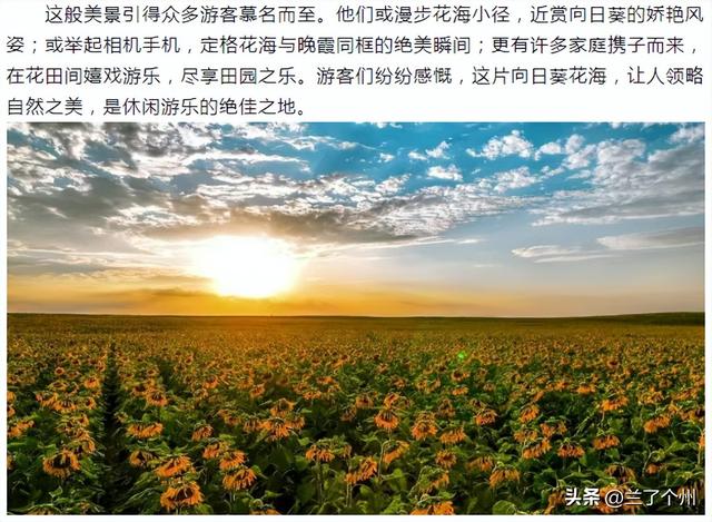 兰州竟然还有这么美的地方，不去就错过了