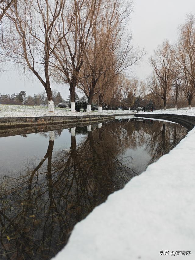 梦回长安！2026西安初雪落大明宫：龙首渠畔聆听千年回响