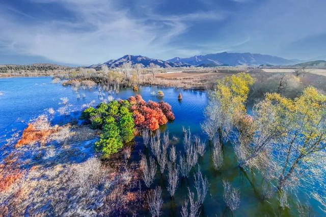 燕谷犹在，秋意正浓：李白诗里的舞彩浅山什么样？