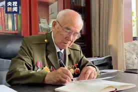 志愿军老战士：“我还能活着是战士用生命、鲜血换来的”图片