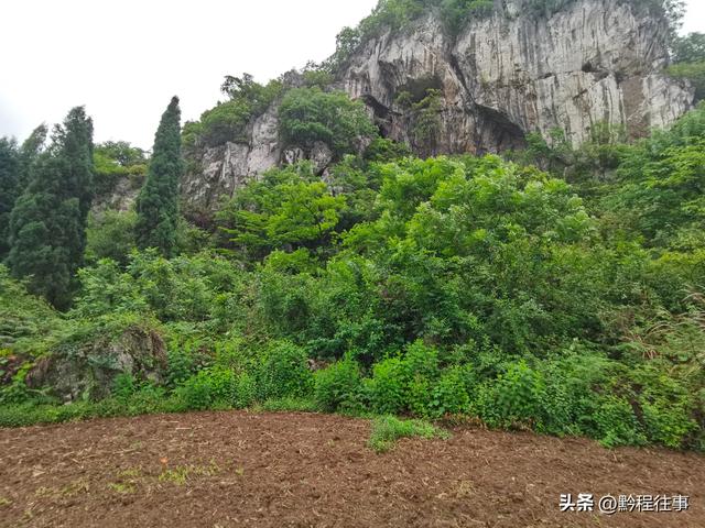 寻找贵安新区马场镇四个溶洞，感受清咸同时期百姓避难之艰