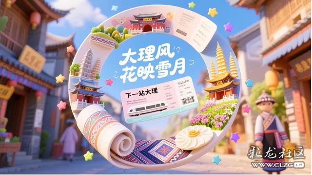AI微缩场景——解锁云南各州市
