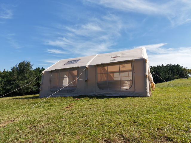 长搭露营选对帐！途诺充气帐篷，耐用又舒适的「野外家」