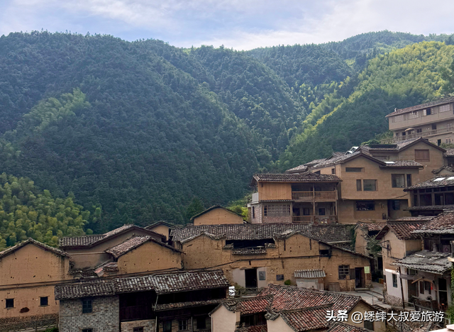 拥有600年历史的浙江名村，秋天美成画，待几天，可将生活过成诗