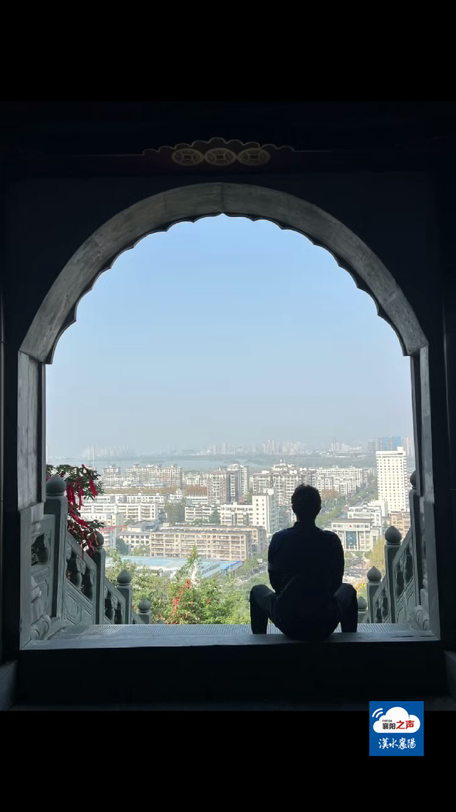 太出片啦！襄阳“城市取景框”！