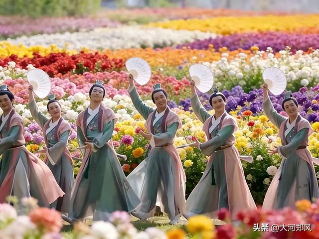 这里的春天最美丽！郑州绿博园第十五届“问花节”3月21日启幕