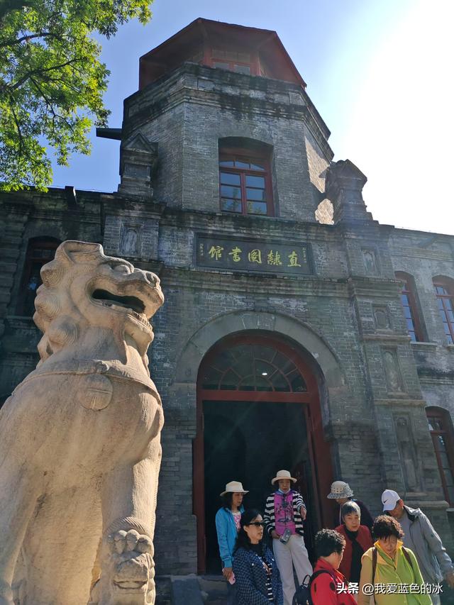 这个时候参观保定古莲花池景区有点时间不对，但还是进来转一圈